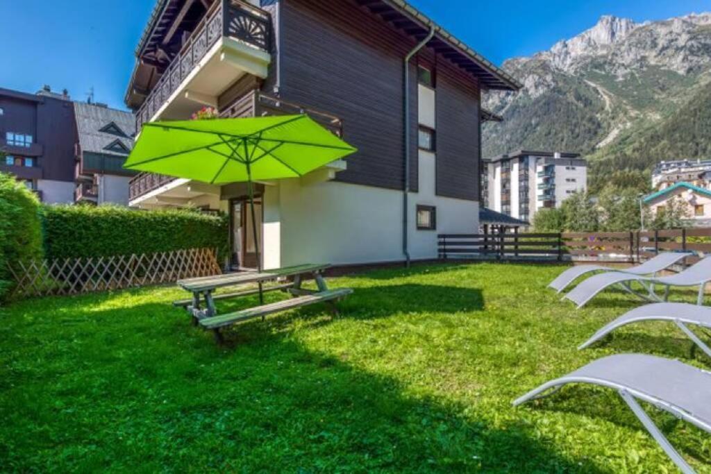 Sapi Happy Sunny Flat With A Garden Lejlighed Chamonix Eksteriør billede