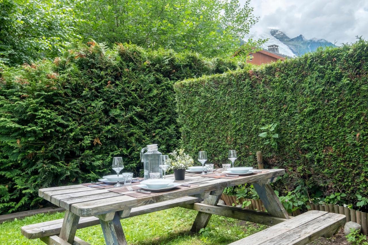 Sapi Happy Sunny Flat With A Garden Lejlighed Chamonix Eksteriør billede