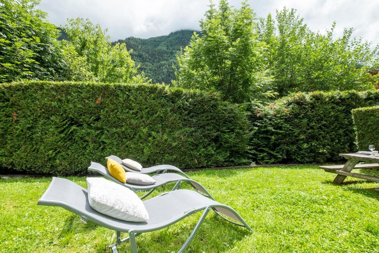 Sapi Happy Sunny Flat With A Garden Lejlighed Chamonix Eksteriør billede